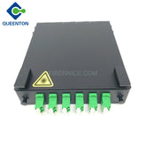 Drawer Type ODF 12 Core Fiber Optic Distribution Frame Box With Splice Cassette LC/APC
